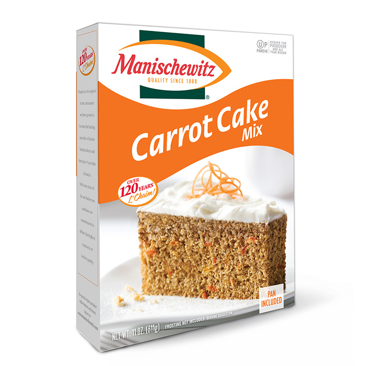 Carrot Cake Mix