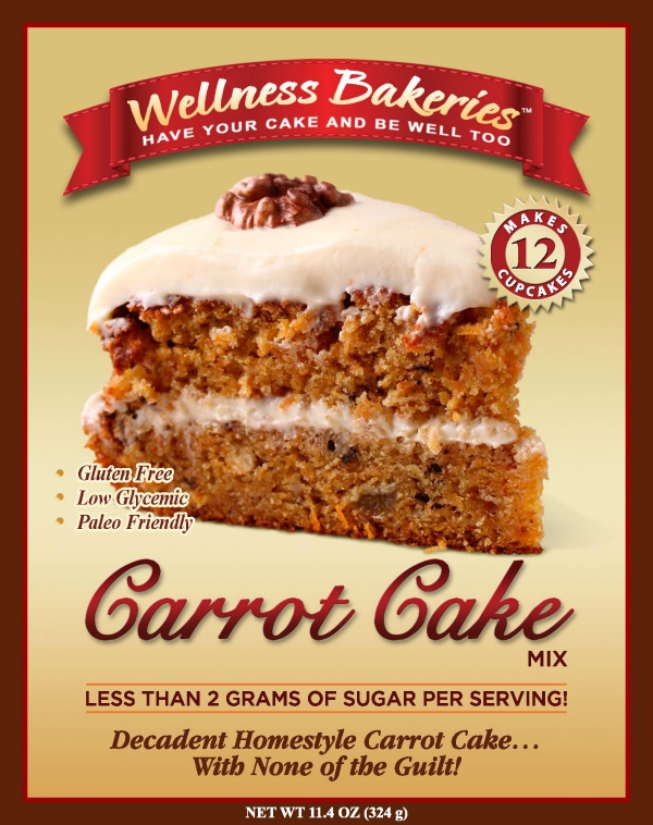 Carrot Cake Mixes