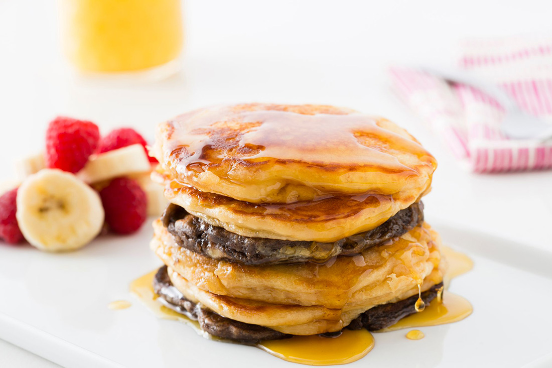 Christmas Cookie Pancakes Christmas Cookie Pancakes