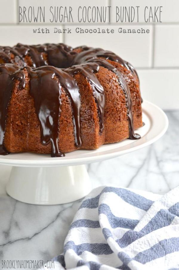 Coconut Bundt Cake Recipe