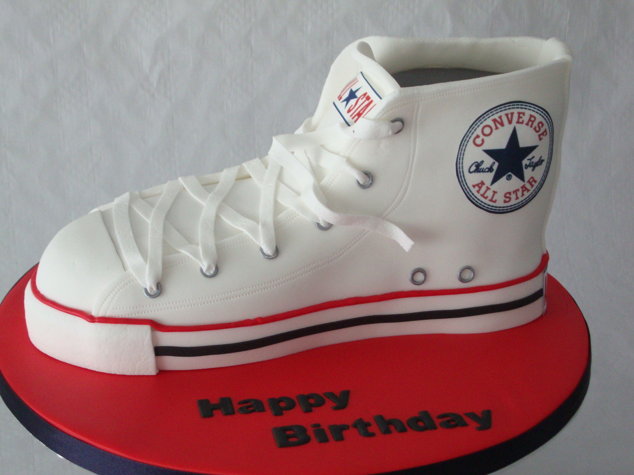 all star converse birthday cake