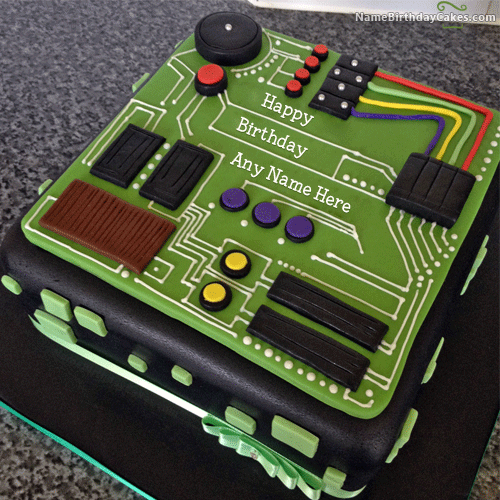 Electrical Engineer Birthday Cake Electrical Engineer Birthday Cake