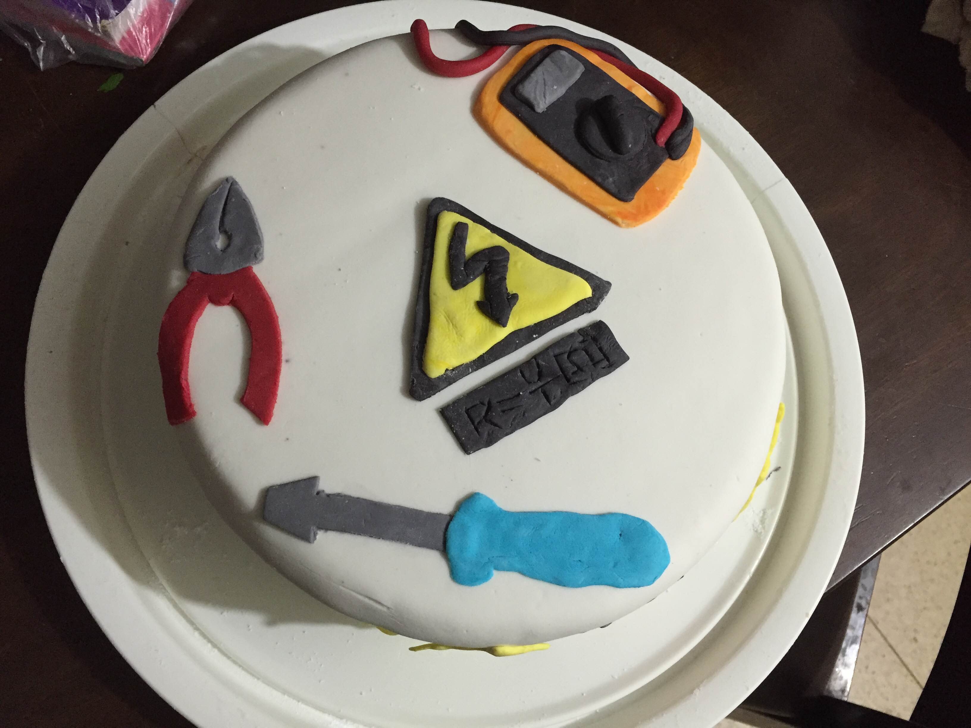Electrical Engineer Birthday Cake Electrical Engineer Birthday Cake