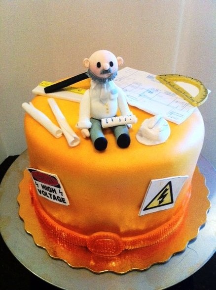 Electrical Engineer Cake Electrical Engineer Cake
