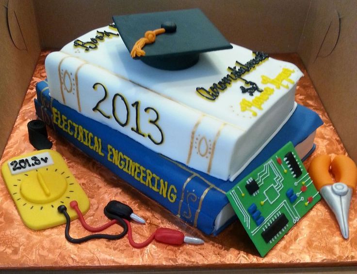 Engineering Graduation Cake Ideas Engineering Graduation Cake Ideas