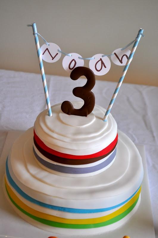 Eric Carle Brown Bear Birthday Cake
