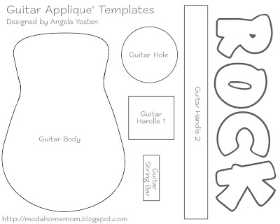 11 guitar cakes patterns templates photo electric guitar cake