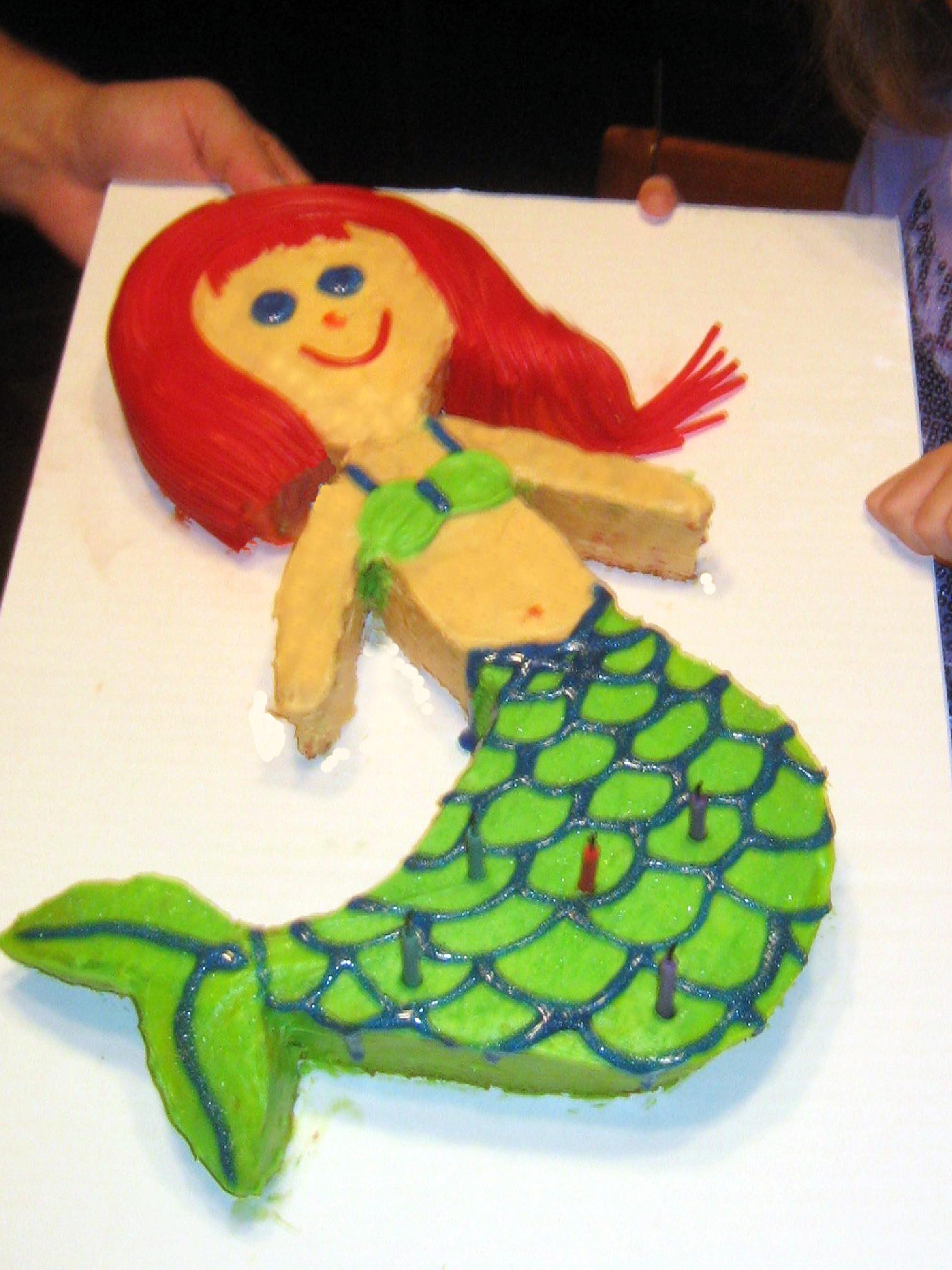 8 homemade little mermaid
