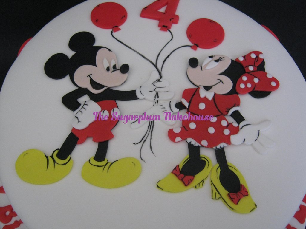 Mickey and Minnie Mouse Birthday Mickey and Minnie Mouse Birthday