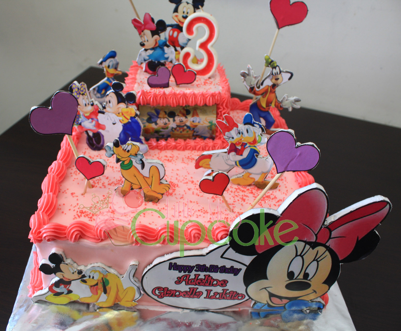Mickey Minnie Mouse Cakes Cupcakes Mickey Minnie Mouse Cakes Cupcakes