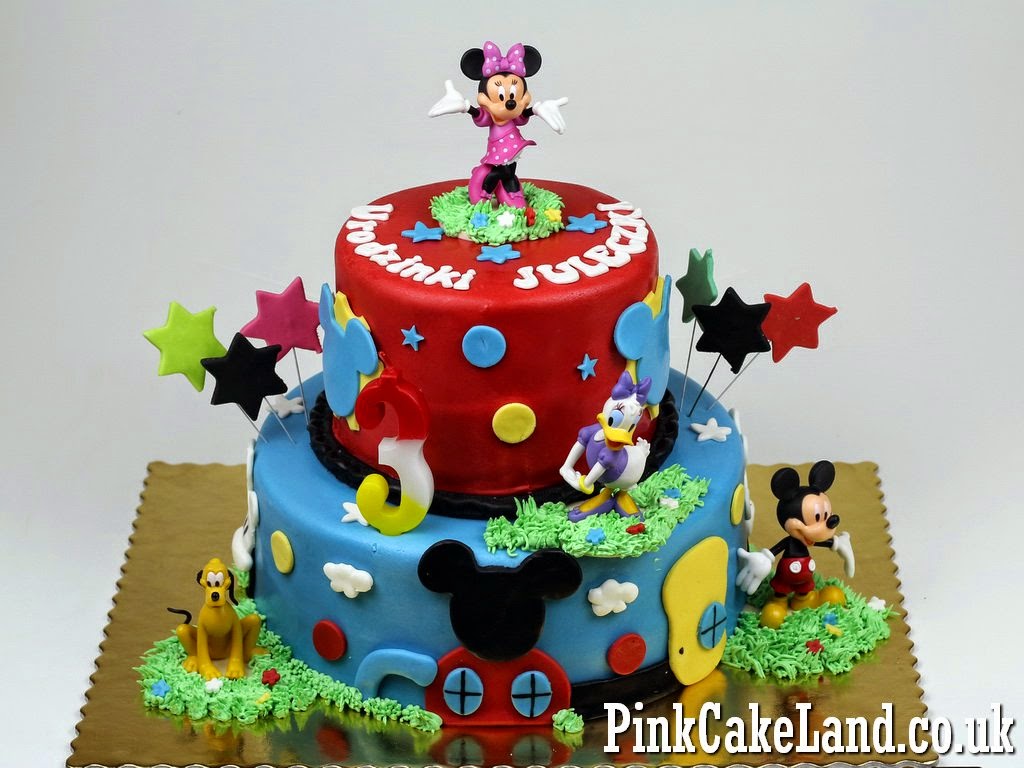 Mickey Mouse Clubhouse Birthday Cake Ideas Mickey Mouse Clubhouse Birthday Cake Ideas