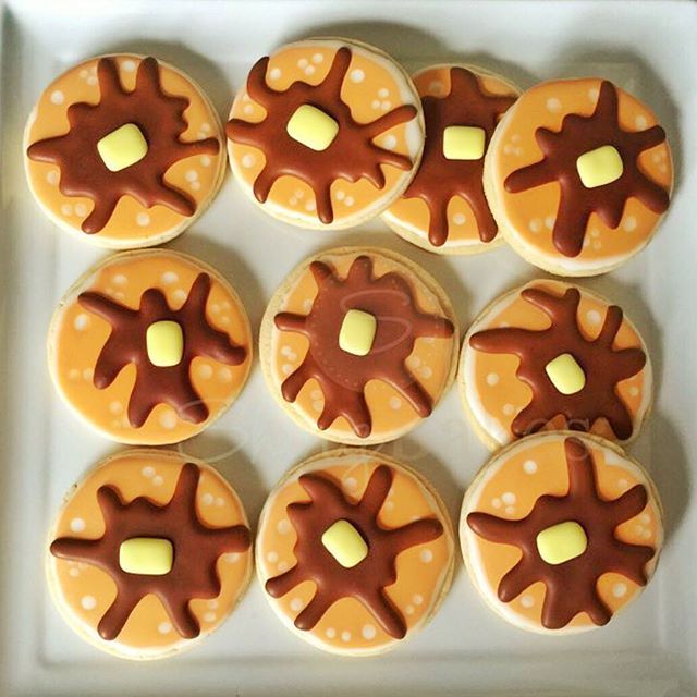 Pancake Cookies Pancake Cookies