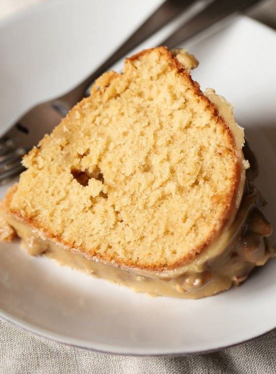 Praline Bundt Cake Frosting