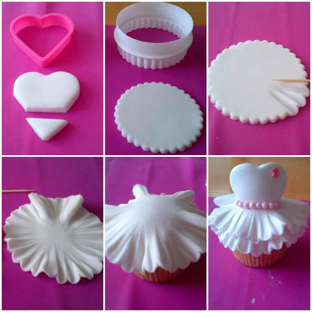 Princess Dress Cupcake Cake Tutorial Princess Dress Cupcake Cake Tutorial