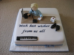 Retirement Cake Design Ideas