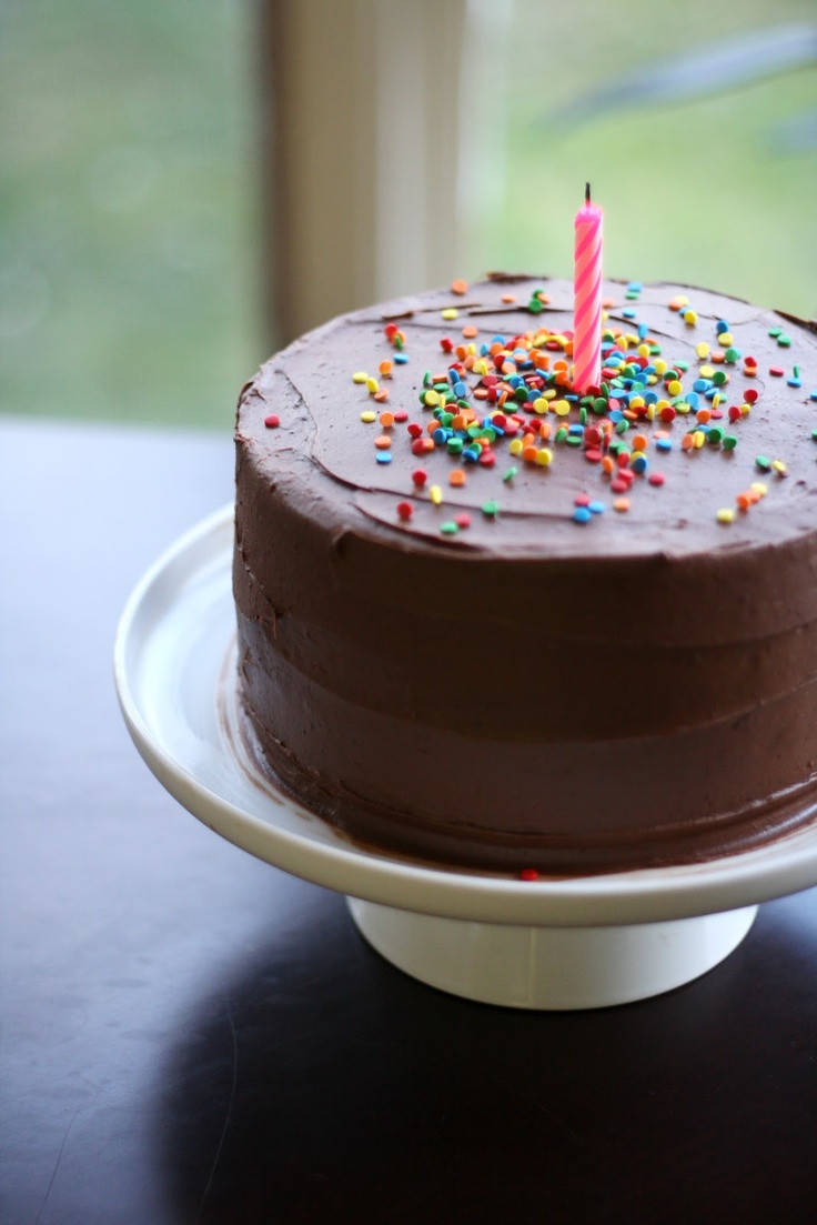 Simple Birthday Cake Simple Birthday Cake