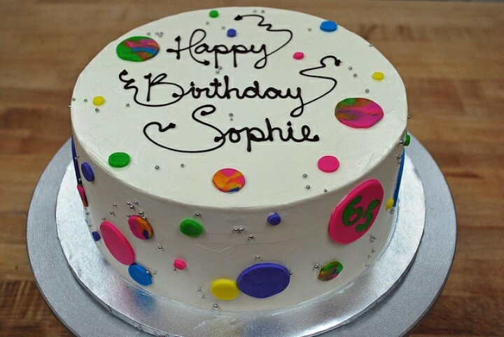 Simple Birthday Cake Simple Birthday Cake