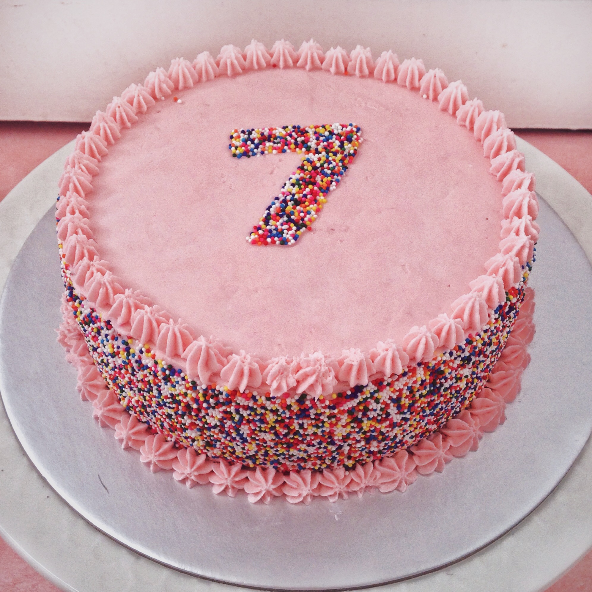 Simple Birthday Cake Simple Birthday Cake
