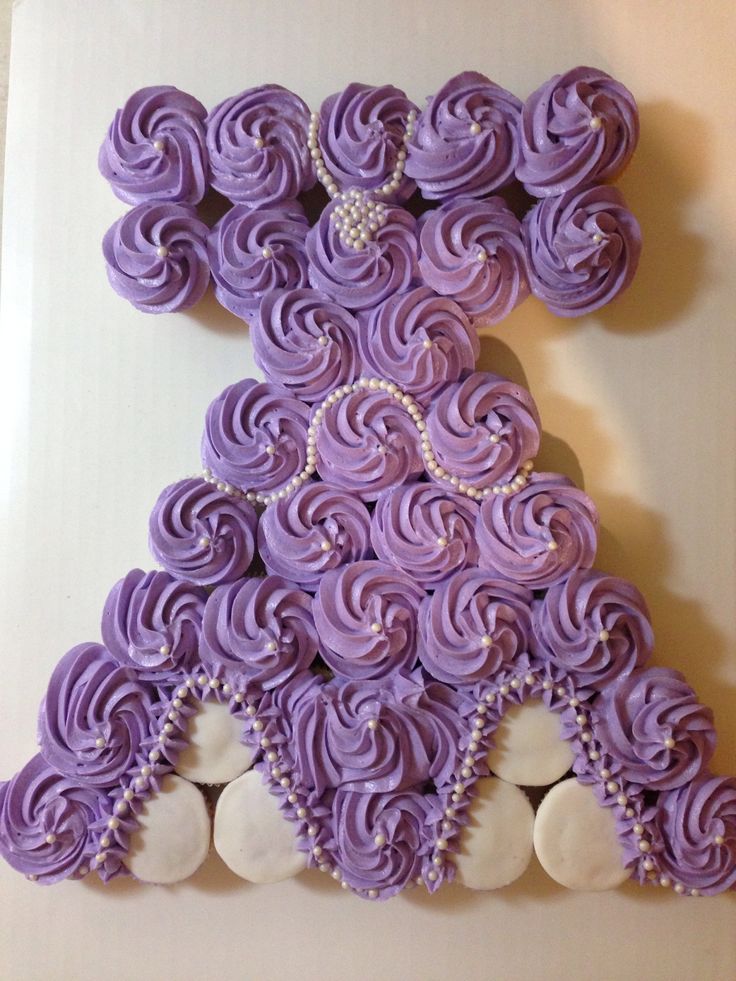 Sofia The First Cupcake Dress Cake Sofia The First Cupcake Dress Cake
