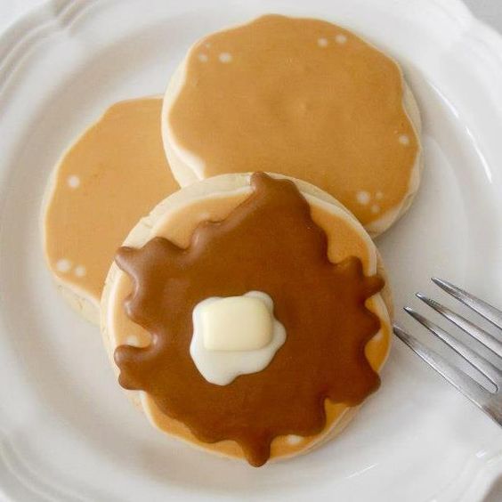 Sugar Cookie Pancakes Sugar Cookie Pancakes