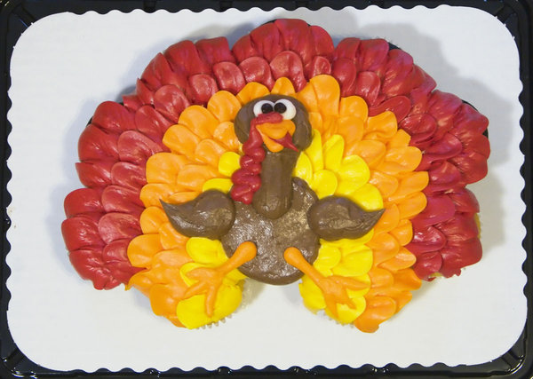 10 Photos of Pull Away Cupcakes Thanksgiving 10 Photos of Pull Away Cupcakes Thanksgiving