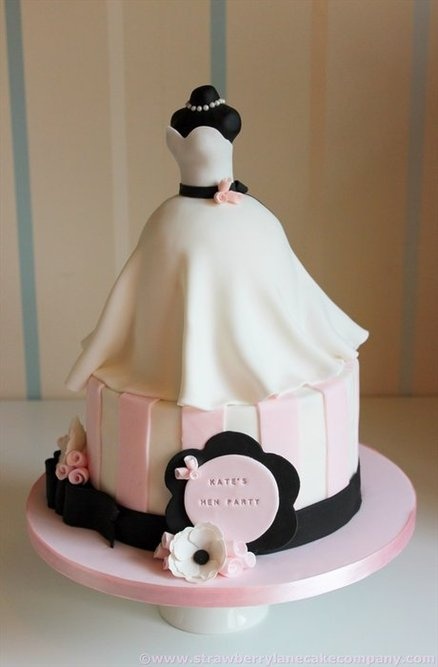 Wedding Dress Bridal Shower Cake Wedding Dress Bridal Shower Cake