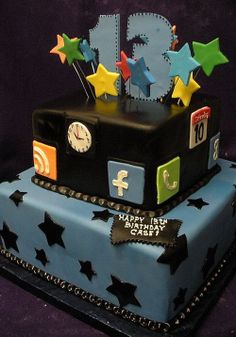 13th Birthday Party Cake Ideas for a Boy 13th Birthday Party Cake Ideas for a Boy