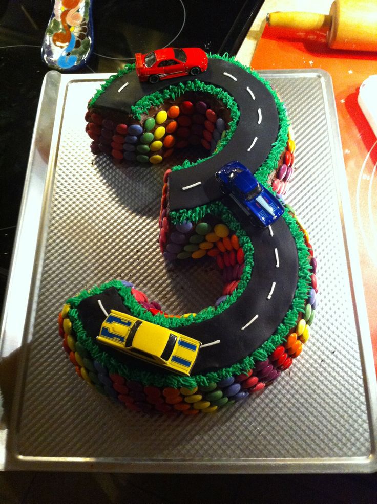 3 Year Old Boy Birthday Cake 3 Year Old Boy Birthday Cake