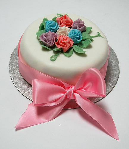 Beautiful Birthday Cake