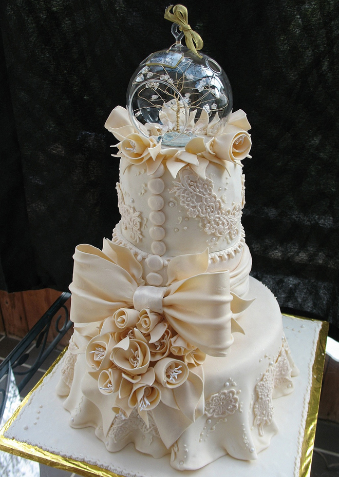 Beautiful Wedding Cake Beautiful Wedding Cake
