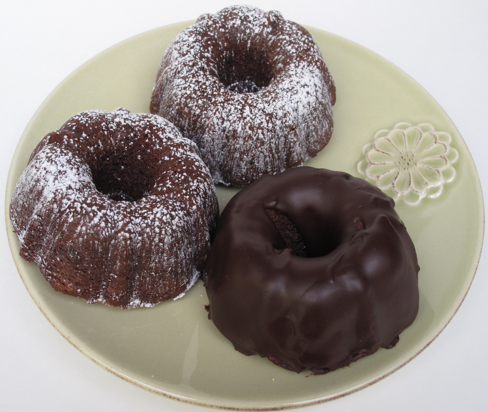 Best Mini Chocolate Bundt Cake Recipe