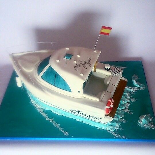 9 speed boat cakes