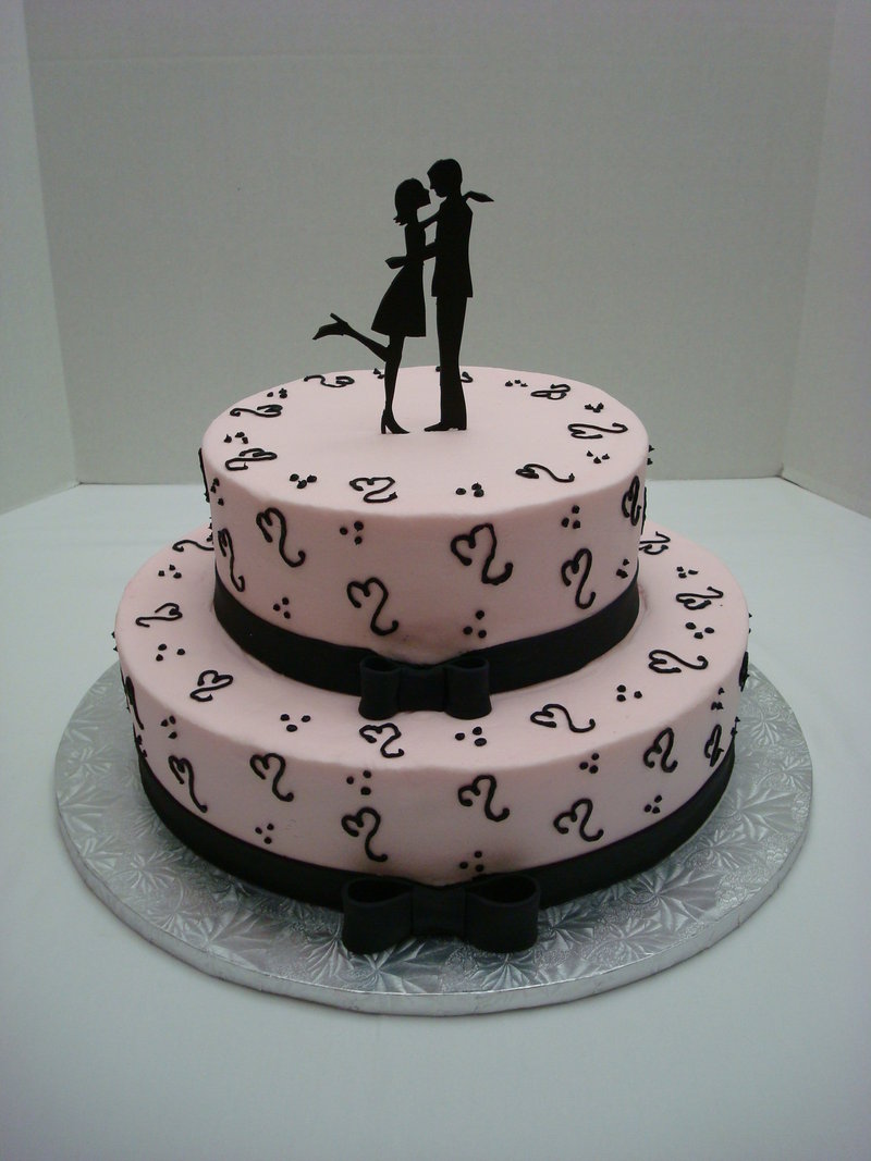 Bridal Shower Cake