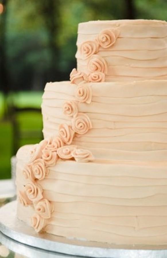 10 Fancy Wedding Cakes With Buttercream Icing Photo Buttercream