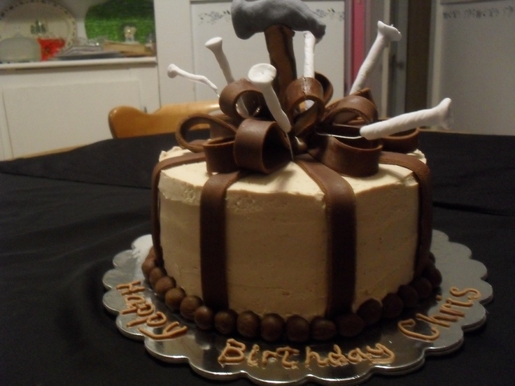 Chocolate Birthday Cake Ideas for Men