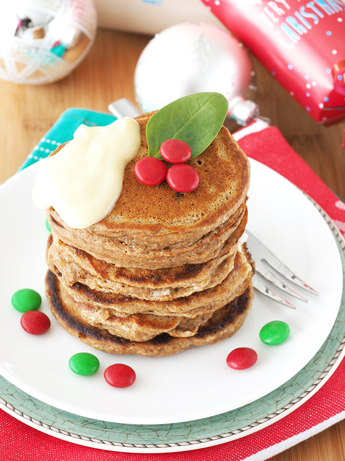 Christmas Pancakes Christmas Pancakes