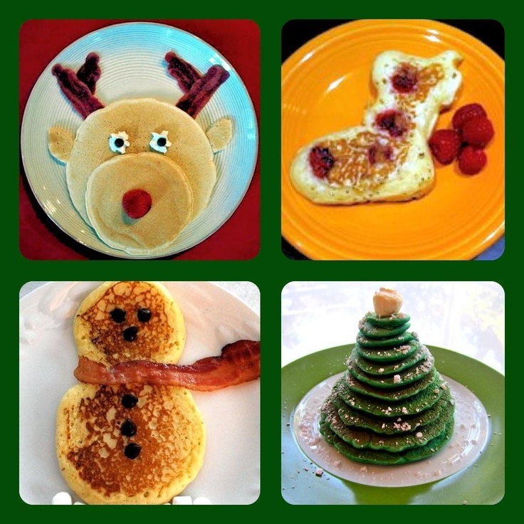 Christmas Pancakes Christmas Pancakes
