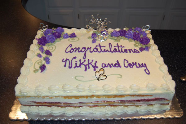 Couples Bridal Shower Cake Ideas