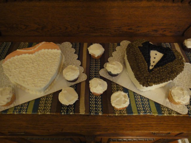 Couples Wedding Shower Cakes