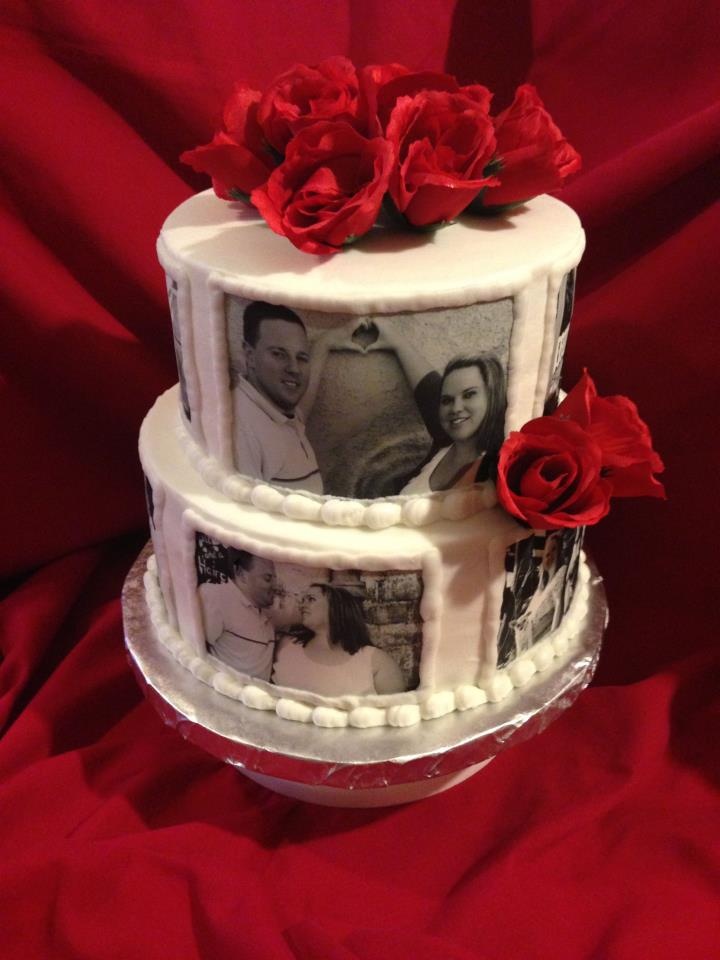 Couples Wedding Shower Cakes