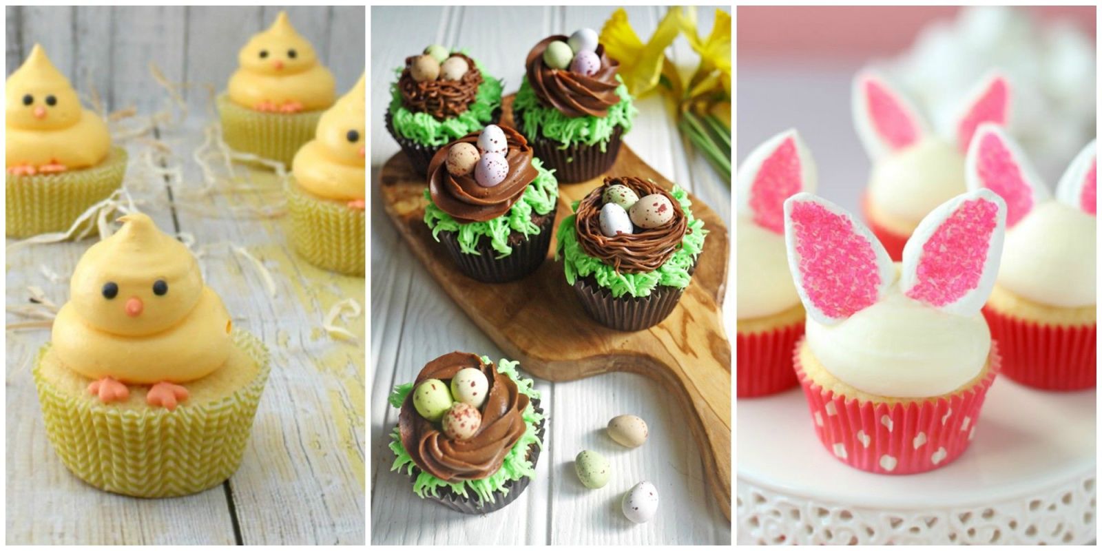 9 Cute Easter Cupcakes Ideas For Decorating Photo Easter Cupcake