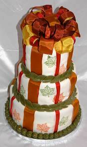 Fall Retirement Cake Fall Retirement Cake
