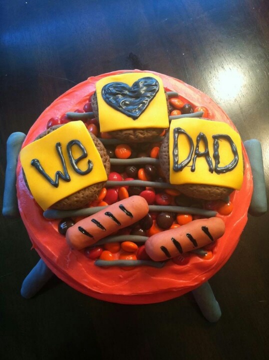 Father's Day Cake