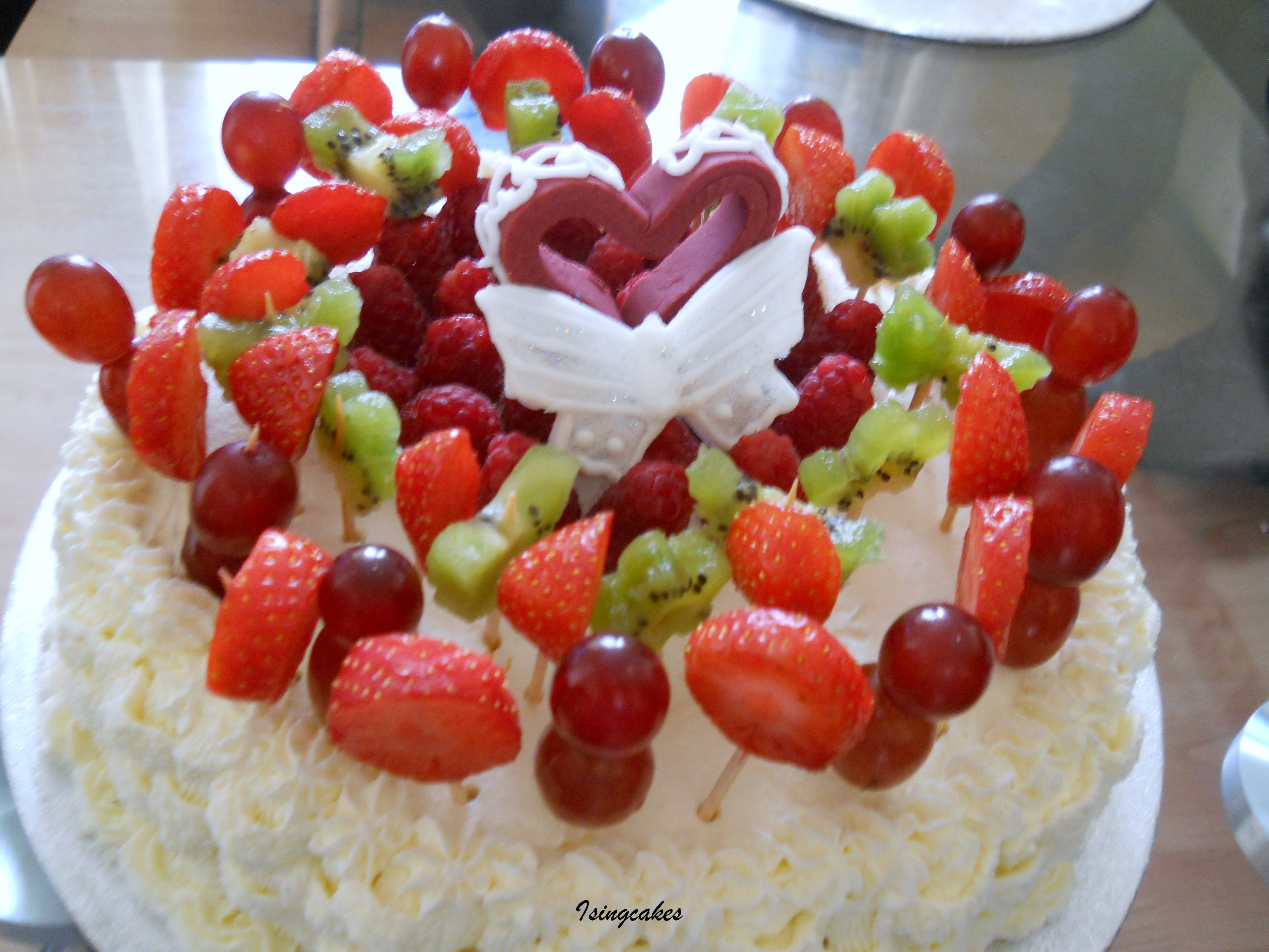 Fresh Fruit Cake Fresh Fruit Cake