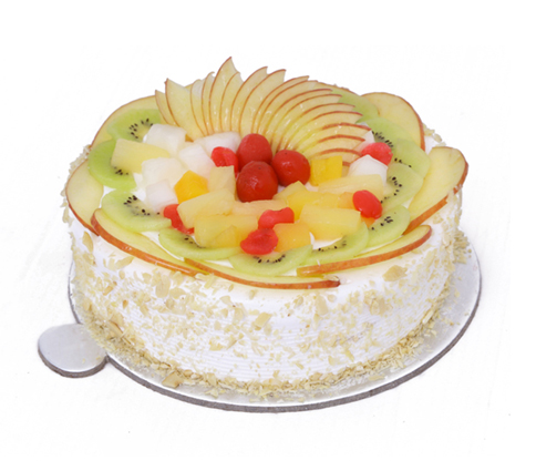 Fresh Fruit Cake Fresh Fruit Cake