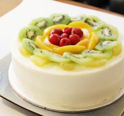 Fruit Birthday Cake Fruit Birthday Cake