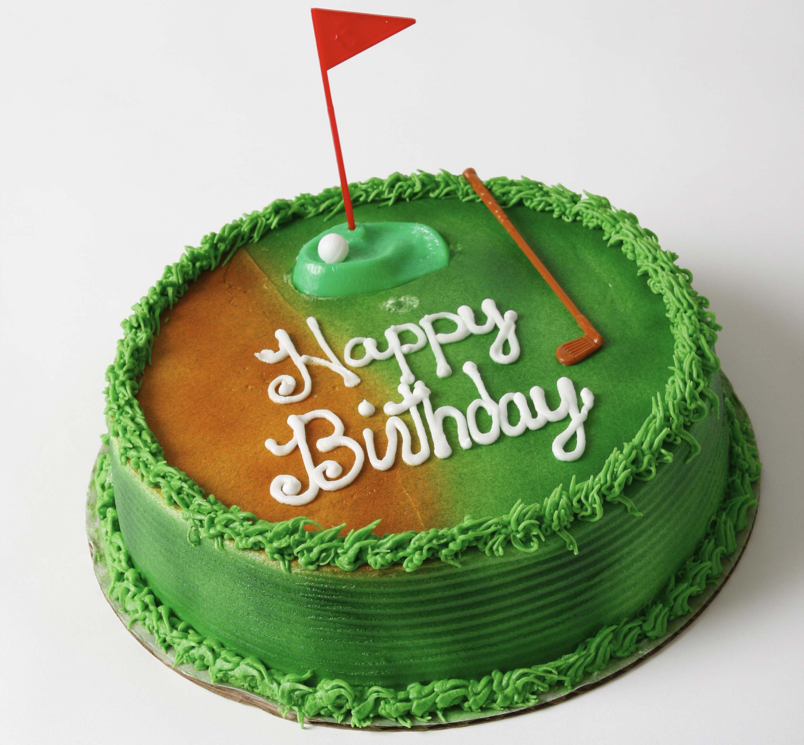 Happy Birthday Golf.