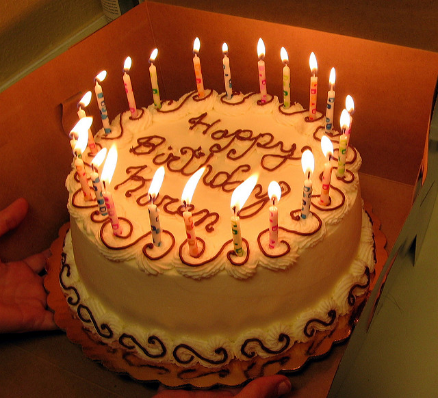 Happy Birthday Karen Cake.