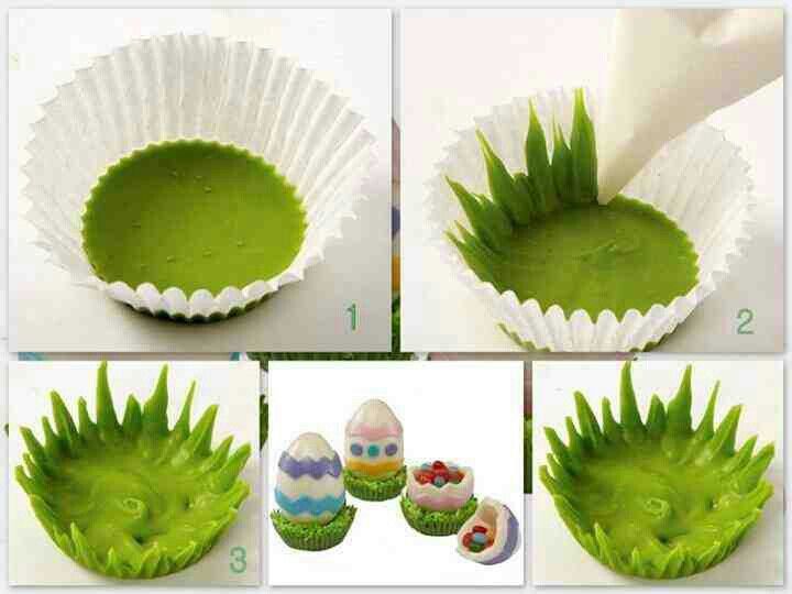 How to Make Candy Grass How to Make Candy Grass