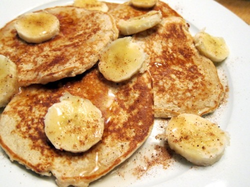 Peanut Butter and Banana Protein Pancakes Peanut Butter and Banana Protein Pancakes